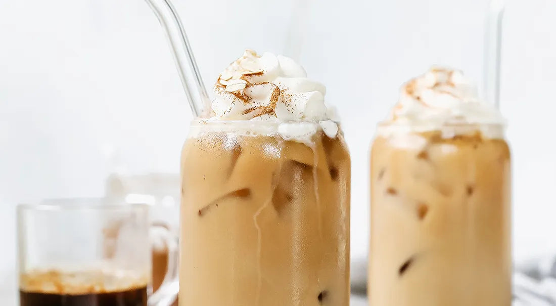 Delicious French Toast Iced Coffee