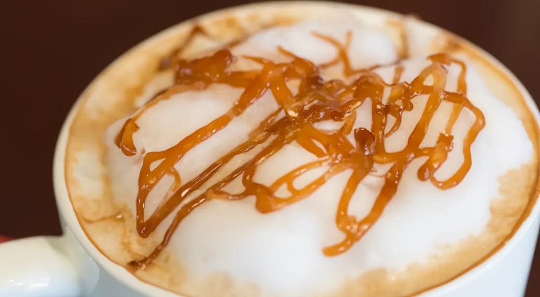 Delicious Caramel Macchiato Starbucks Creamer Iced Coffee
